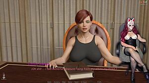 Just Married Ep 2 - Pussy Licking Orgasm In The Office With Cheating Wife