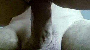 why is this excited wife riding with hard tits and dripping wet pussy on big cock?