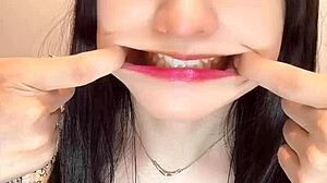 short video created specifically for tooth fetish enthusiasts