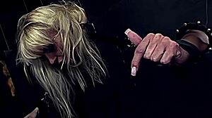 why punish milf demi blue so hard with face slaps and whippings until she cries?