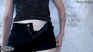 Stepsister Masturbates Pussy for Brother After Party Needing Orgasm