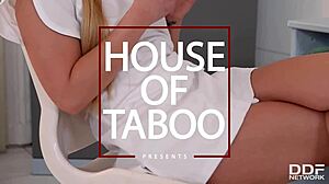 Time for your spanking session, dominant nurse Kendra Star tells leggy babe Lena Nitro at the clinic.