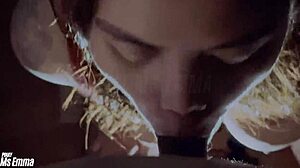 Why does my beautiful cheating wife suck friend's cock and swallow every cum drop?