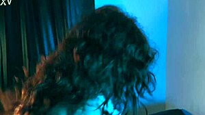 I Feel So Desperate Craving Brunette Latina Pussy and Feet with Wet Licking Fetish Domination Using Toys and Vibrator