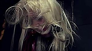 why punish milf demi blue so hard with face slaps and whippings until she cries?