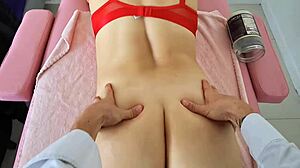 I Feel So Aroused By Huge Tits Redhead Massage With Red Eviee And Tublancopapi