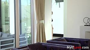 blonde milf steals boyfriend for wild day 😏