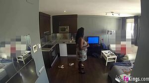 Emotional Overwhelm As Cuban Lisa Black Delivers Full Service To Jordi At Fakings