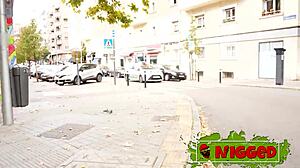 Sofia Mayers Teases in Public Before Intense Hardcore Anal Play