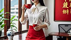 白洁小姐第一部分，作为中国妻子看起来有趣 😊