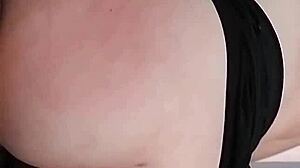 hot girl, why not ride your stepbrother's big cock hard with that tight pink pussy?!