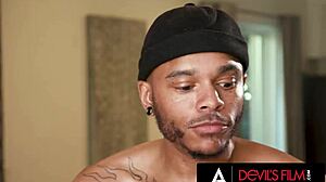 hey, check out this nympho wife in a wild threesome with neighbor and hubby! 🔥