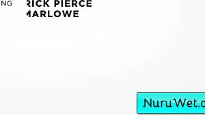 I love how busty hot masseuse Eve Marlowe sucks Derrick Pierce huge cock then gets her wet cunt drilled deep in Nuru massage