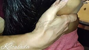 First meeting with a single guy after getting caught on security camera, we end up at the motel.