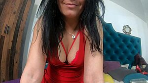 Milfycalla Feels So Sexy And Aroused In Her Hot 18+ Lingerie Set