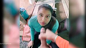 omg 😈 this young 18+ colombian farm woman milks my cock after i paid her for it