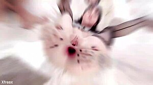 brunette charlotte sarte faces total dap destruction with assfucking anal gaping clothes ripped rough facial cumshot swallow