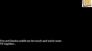 group of brunette teen amateurs with big tits play game alongside blonde milf redhead in homemade setting