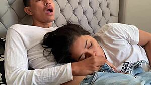 Padrastro Pervertido Mete La Polla En Mi Boca Hasta Corrense With Cumshot And Tattoo