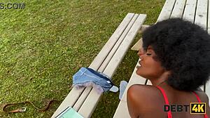 Debt4k Scenario With Small Debt and Intense Encounter