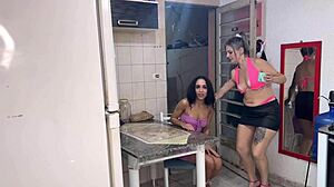 The gossipy curious neighbor came asking for sugar at midnight to get pounded and licked hard she says my husband hasn't fucked me in a long time