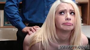 young blonde teen 18+ ass hd and black amateur couple fuck attempted in uniform police action