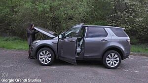 Broken Car Nuria Millan 5on1 Gangbang ATM Balls Deep DAP Extreme Deepthroat Rough Sex Big Gapes Facial Swallow