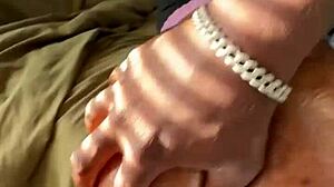 Str8rich just dives into this hot ebony Atlanta baddie's wet tight creamy pussy for a wild ride.