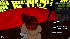 oh wow these roblox noobs totally got caught in the act of wild fucking what a hilarious bust 😂👀