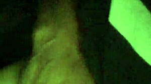 an old mature amateur guy with big monster cock masturbates solo outdoors in supermarket parking lot car