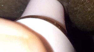 Wet Clit Teased With Suction Toy