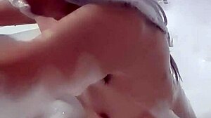 Hey Cyno, ready for some solo bubble bath fun in that cosplay costume?