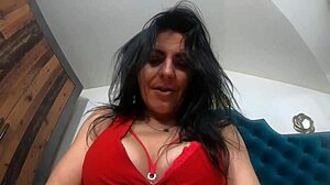 Milfycalla Feels So Sexy And Aroused In Her Hot 18+ Lingerie Set