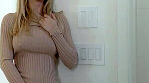 blonde milf steals boyfriend for wild day 😏