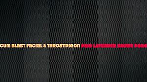 Egyptian Babe In Glasses Gets Huge Cum Facial Into Balls Deep Throatpie