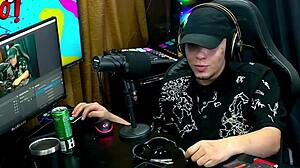 Victoria camargo arrives in sensual outfit stripping everything off sparking ruan intense arousal in brazilian podcast interview