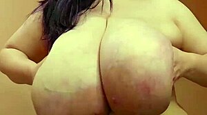 Whoa, check out this huge titty Sarah getting all wild