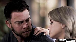 Hey stepdaddy, why not slide into my tight teen ass right now?