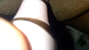 Wet Clit Teased With Suction Toy