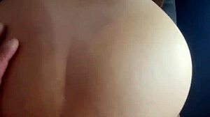 why is this excited wife riding with hard tits and dripping wet pussy on big cock?