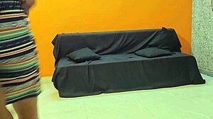 Girl from college gets on all fours to take my dick!