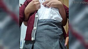 Young students enjoying a fun time mexican schoolgirl hangs out with her best friend after homework