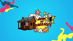 Victoria camargo arrives in sensual outfit stripping everything off sparking ruan intense arousal in brazilian podcast interview