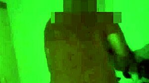 Puta Takes Two Cocks with Double Penetration Cumshot and Creampie