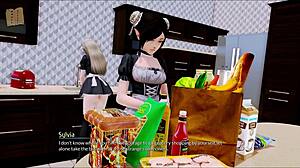 harem hotel episode 331 unfolds with intriguing game challenges and hotel adventures full of surprises