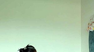 Colombian amateur latina milf with big natural tits and tight pussy squirts from solo masturbation riding toys in homemade bbw action.