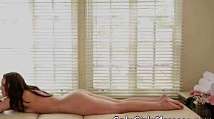 i love how this stunning lesbian milf pleases the masseuse with big tits fingering and oral seduction in fantasy