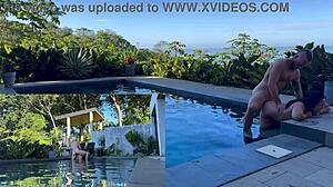 Outdoors Anal And Blowjob In Costa Rica Explodes With Intensity!