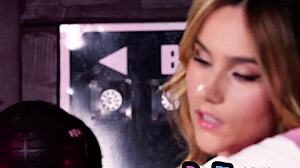 hey check out small tits teen ophelia fae stretching in lingerie then stripping naked