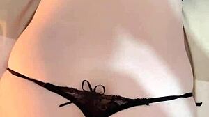 skinny asian wife with big ass and tattoos enjoys homemade pov in dorm bath with roommate